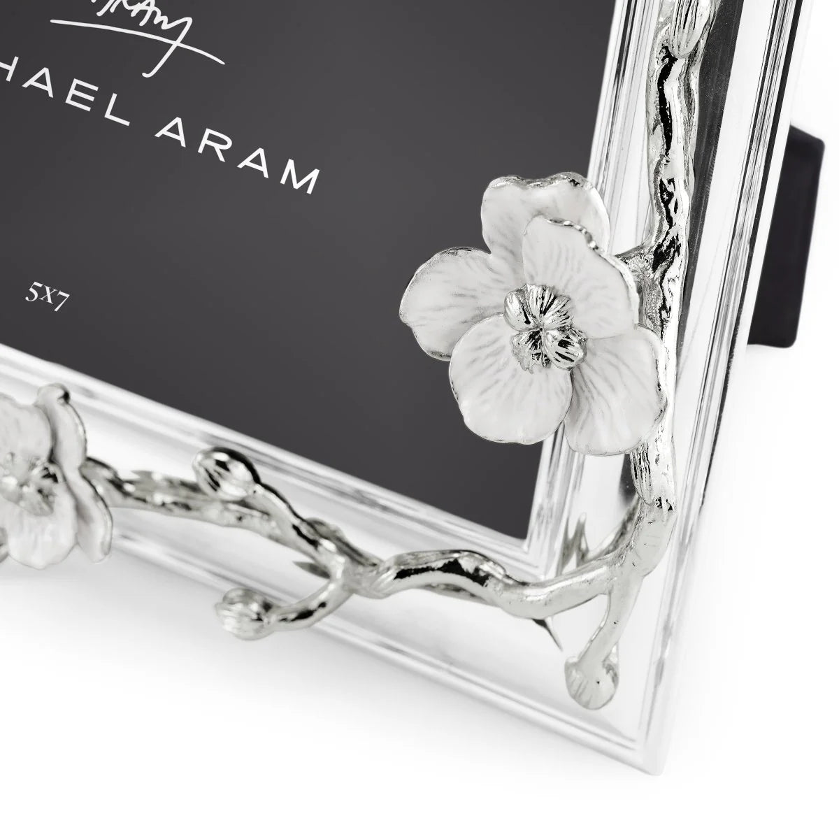 Silver Orchid 5x7