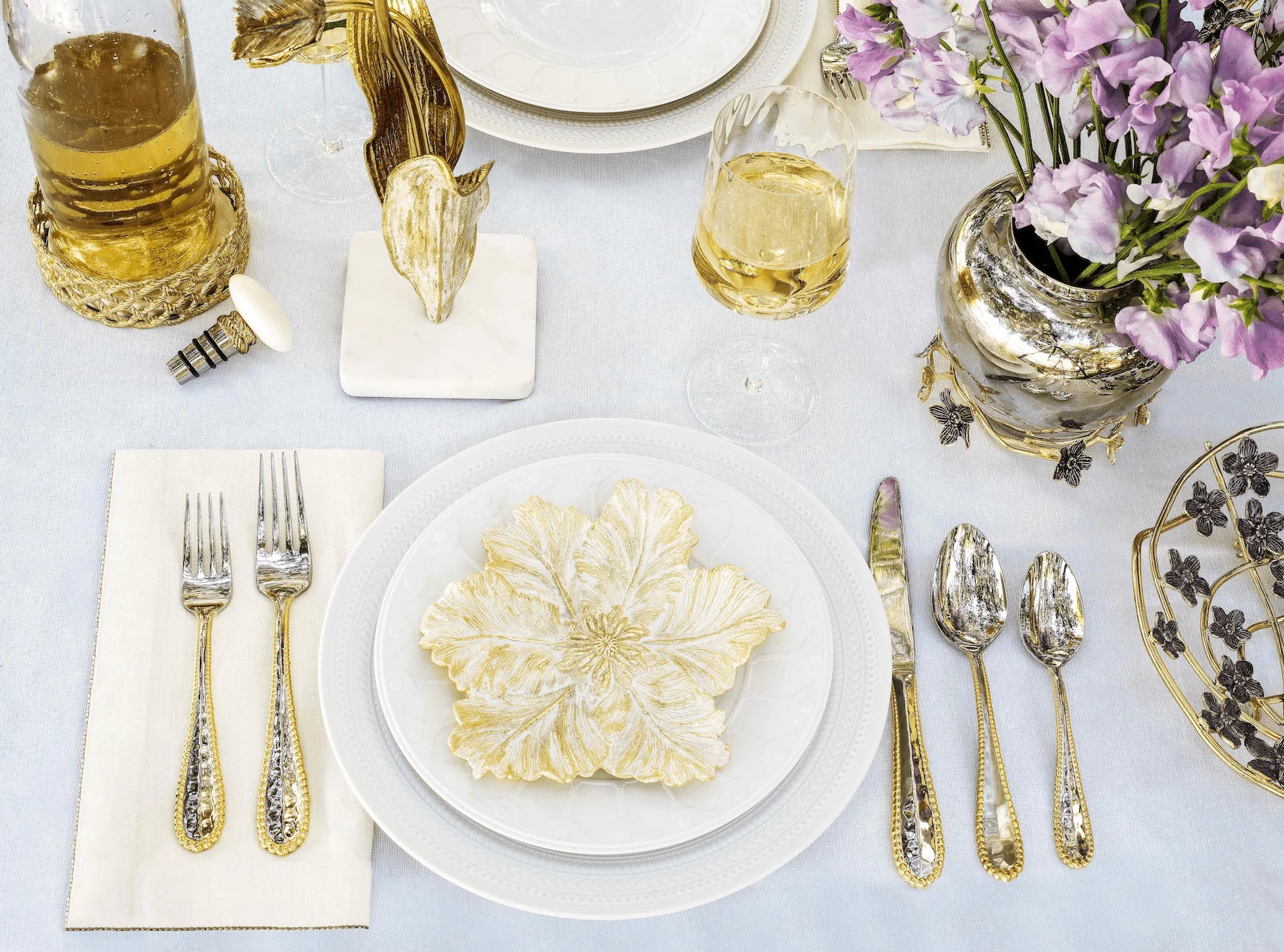 Tulip Catch All - White