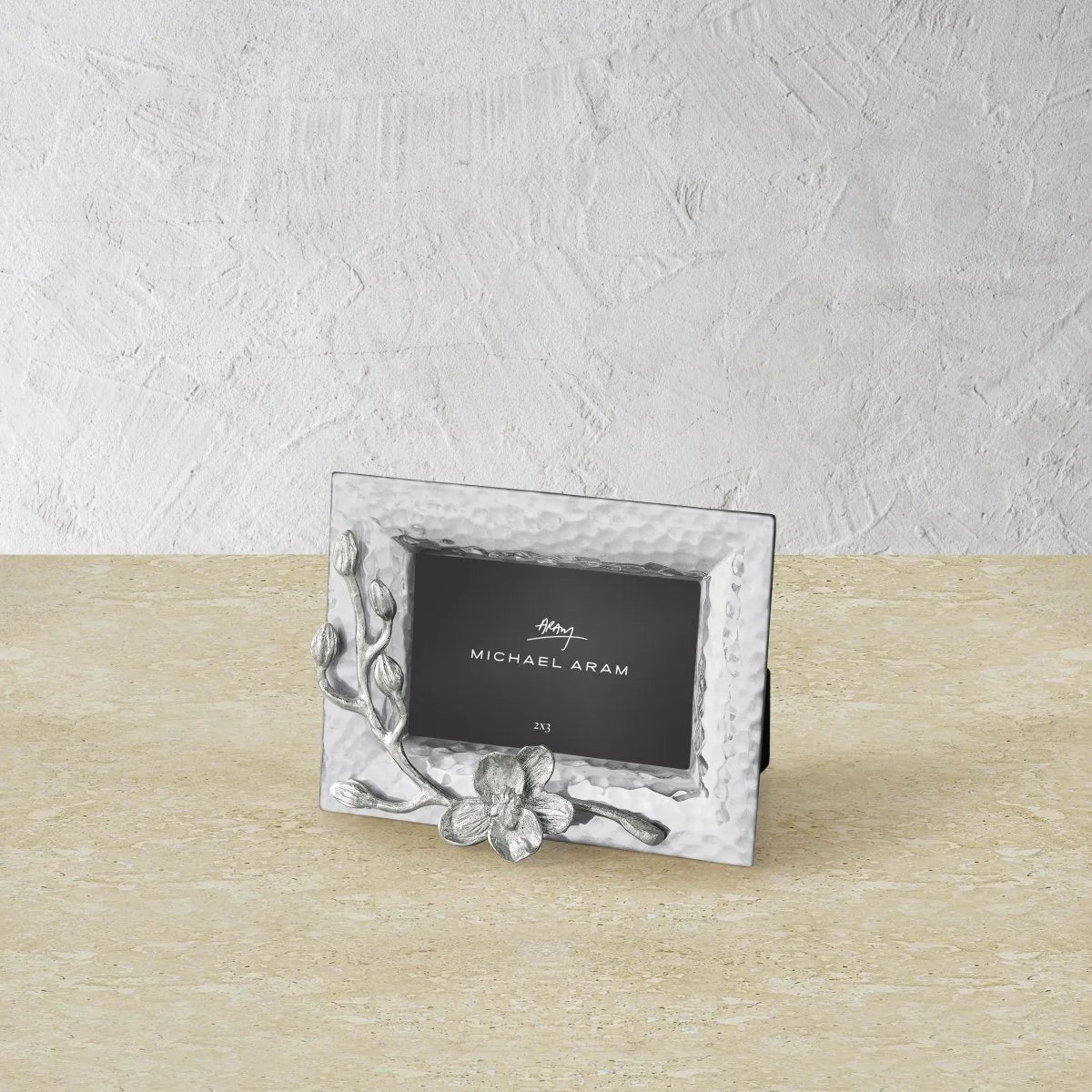 White Orchid Frame 2x3