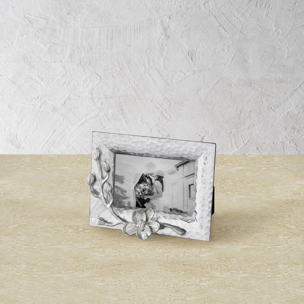 White Orchid Frame 2x3