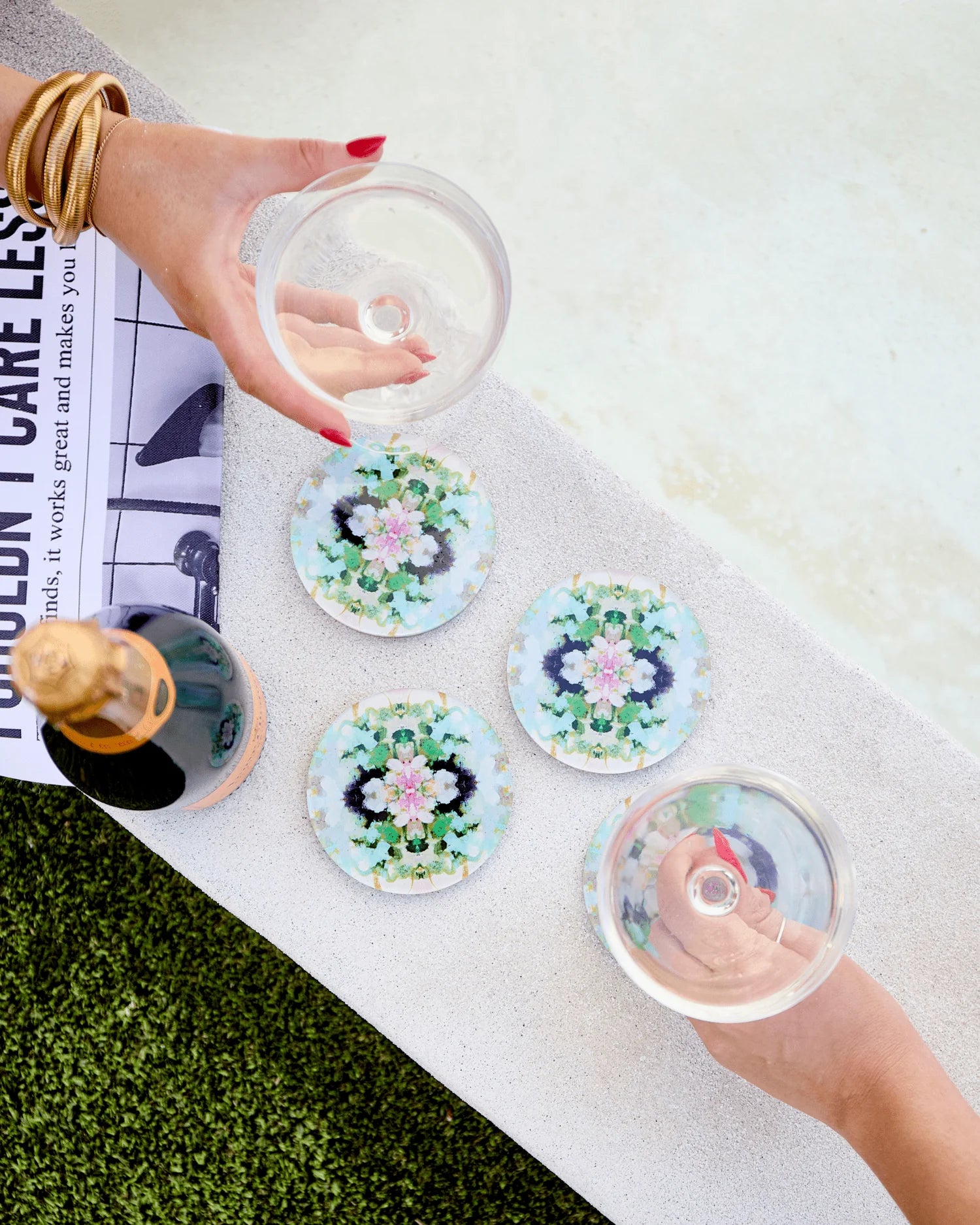 Nantucket Bloom | Laura Park x Tart Coasters