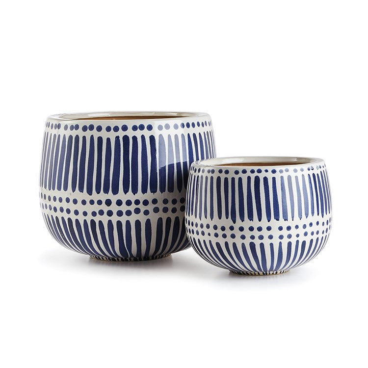 Cali Hand-Painted Pot
