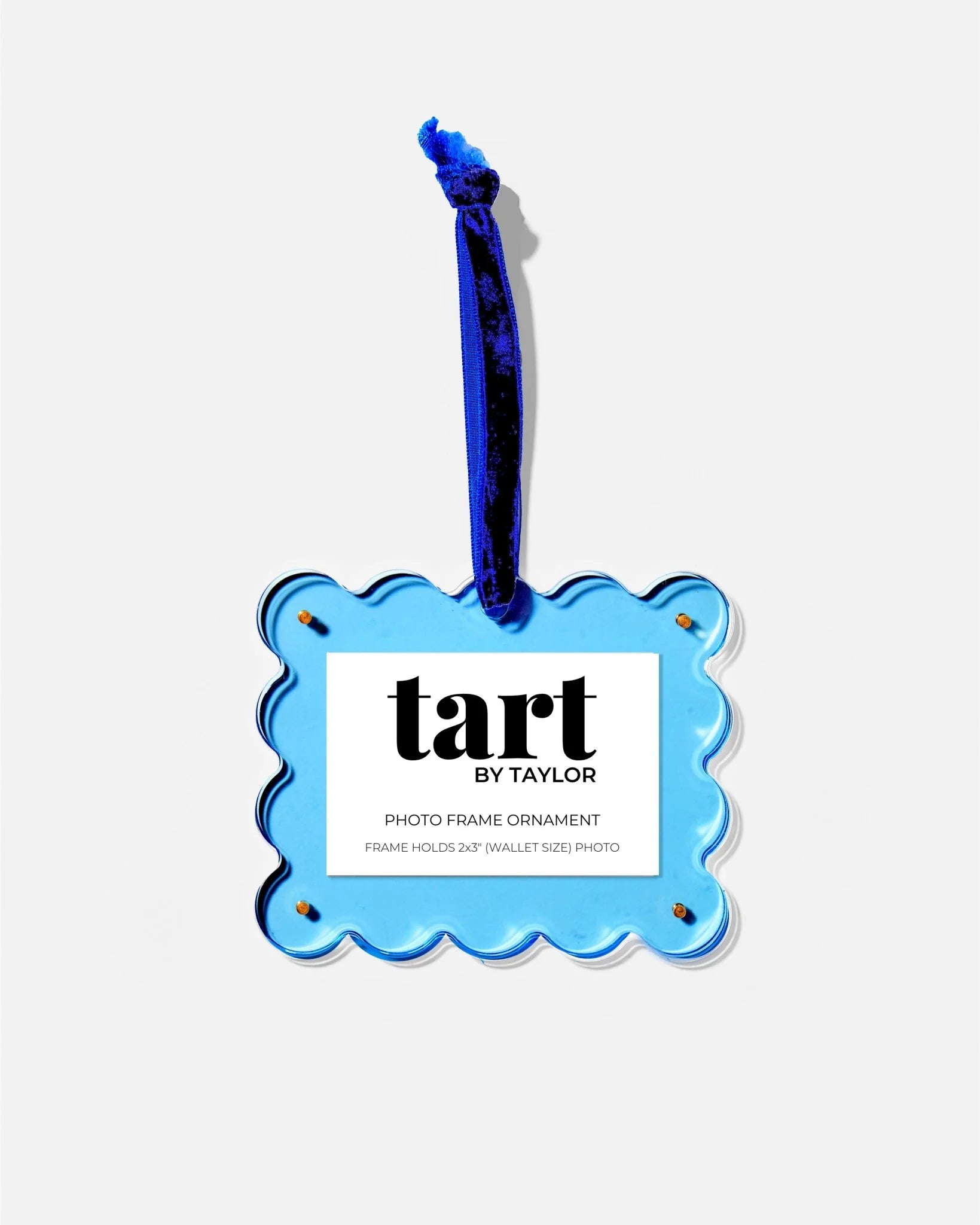 Tart by Taylor Acrylic Frame Ornament
