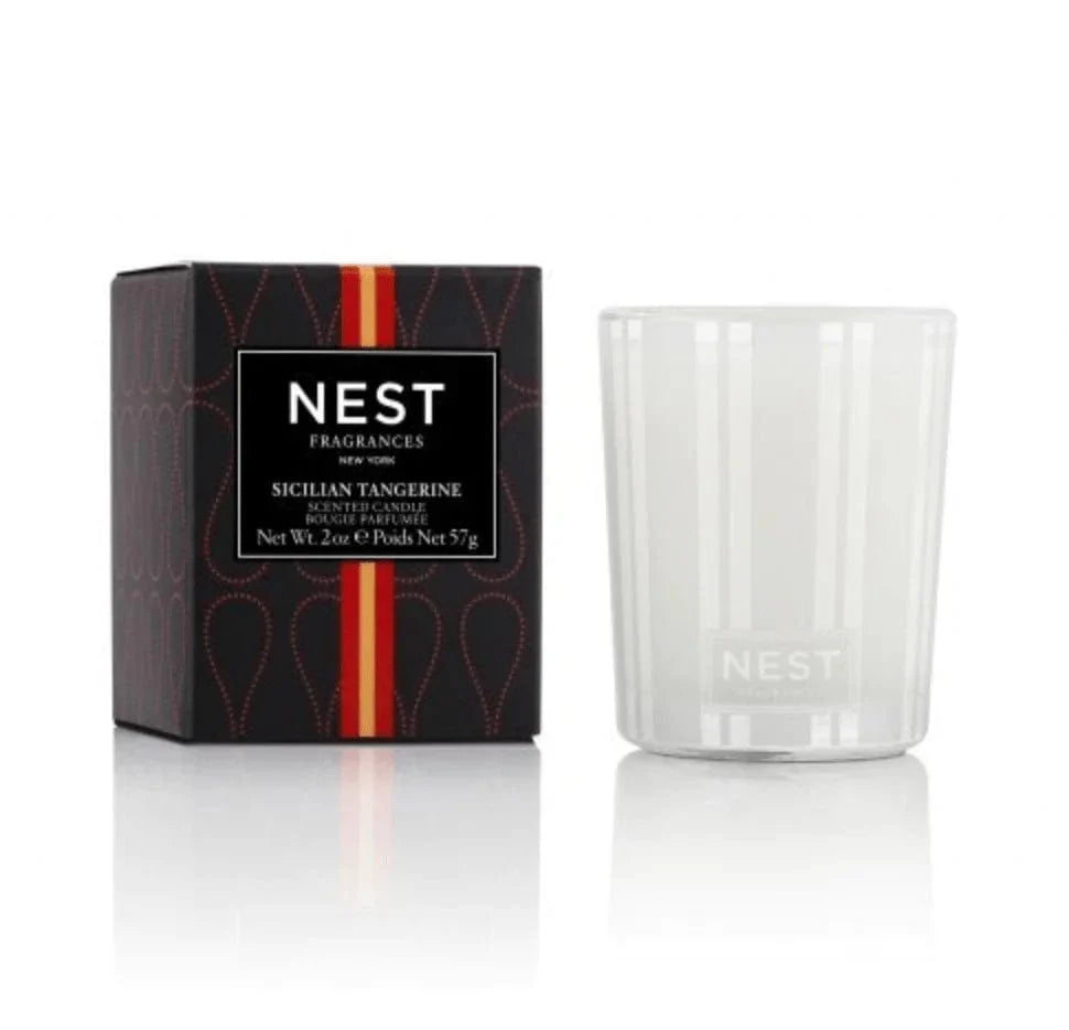 Sicilian Tangerine Votive Candle