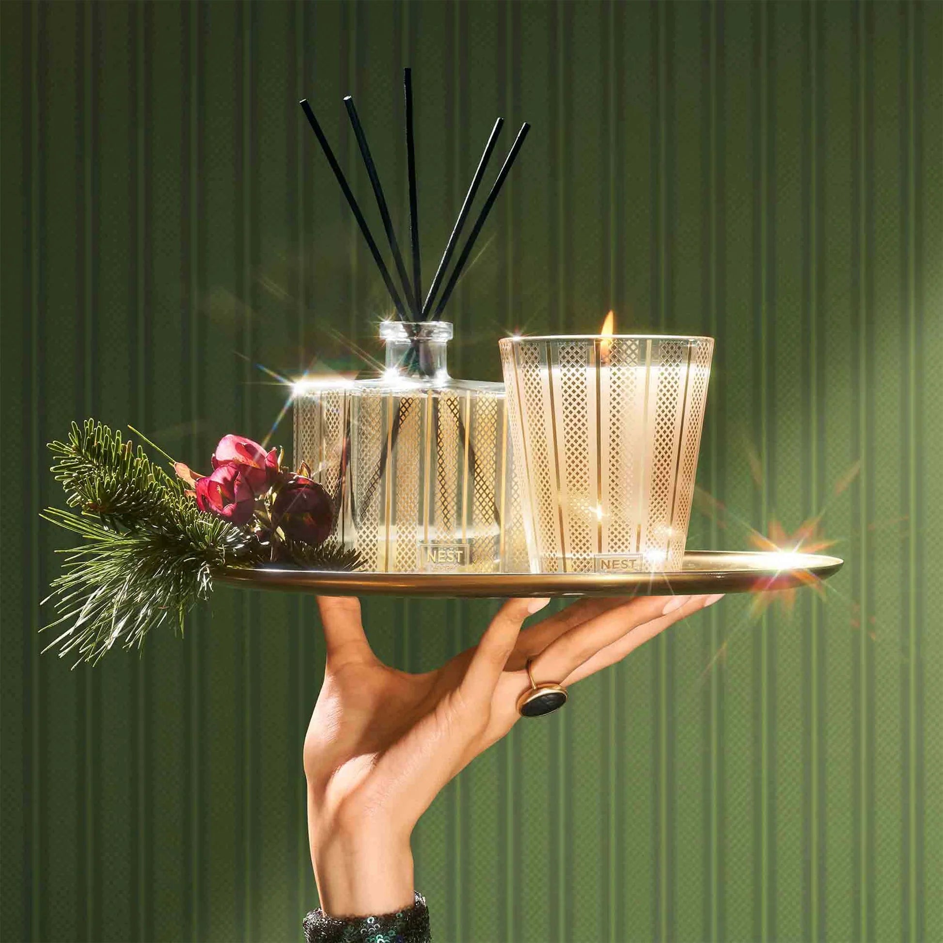 Birchwood Pine 3-Wick Candle