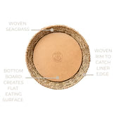 Seagrass Plates - Set of 4 plates