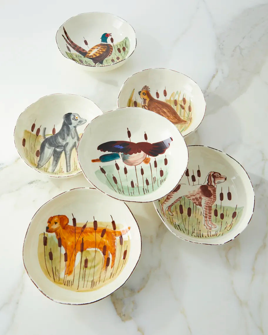 Wildlife Quail Pasta Bowl