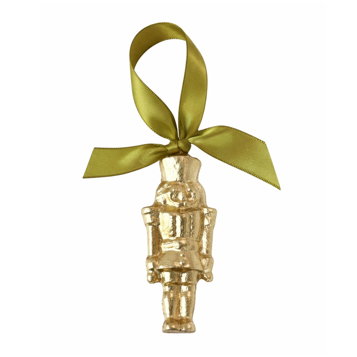 Gold Nutcracker Ornament