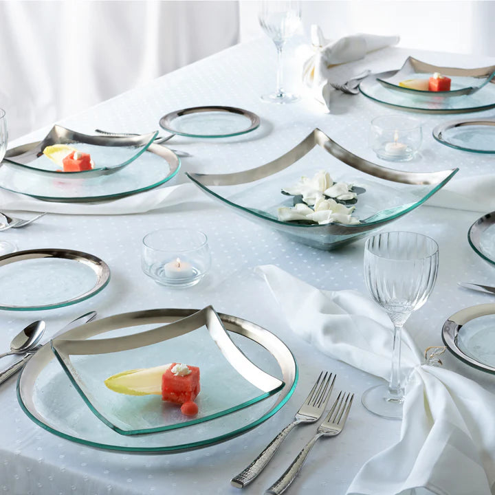 Roman Antique Large Four Point Bowl