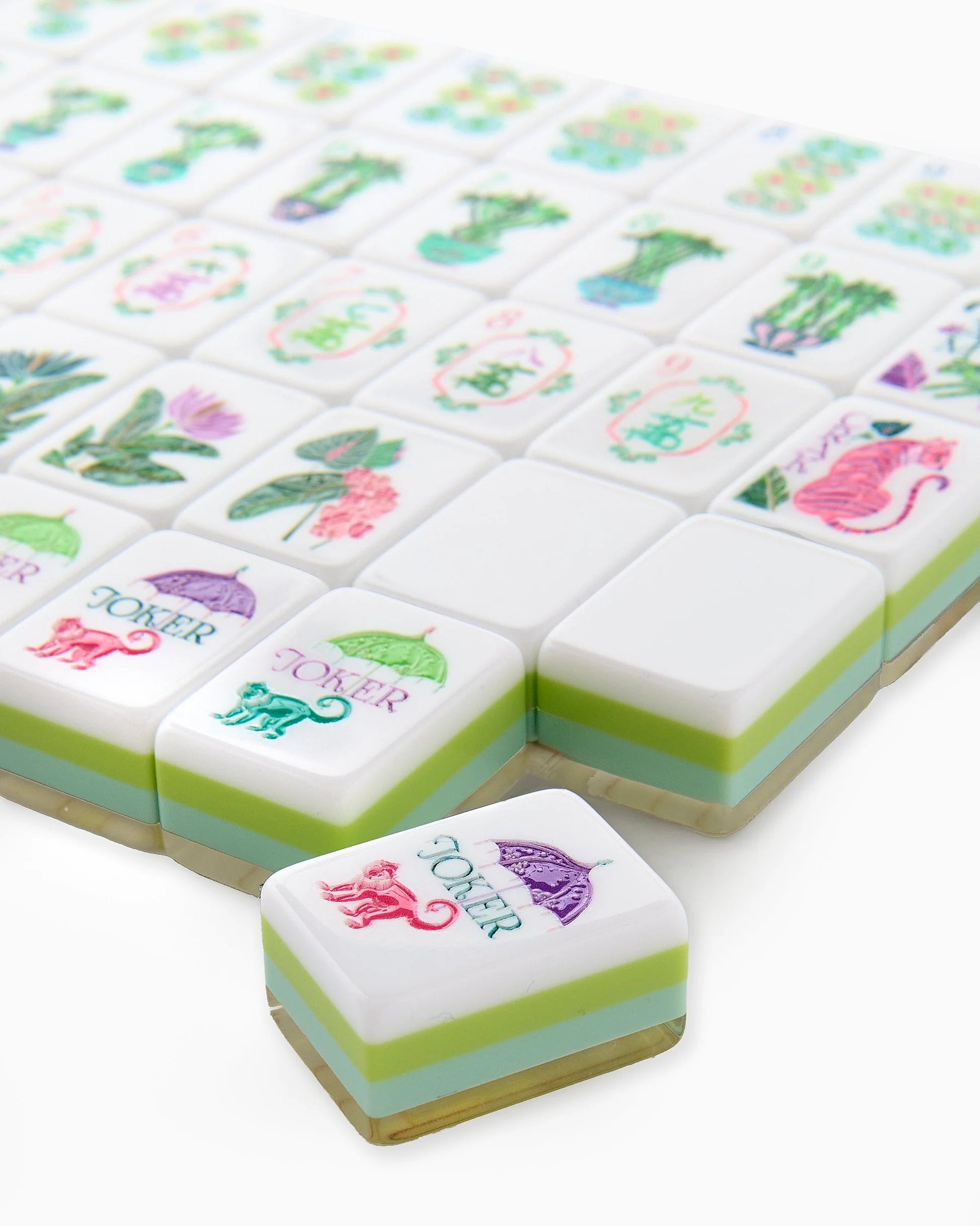 Palm Royal Mahjong Tiles