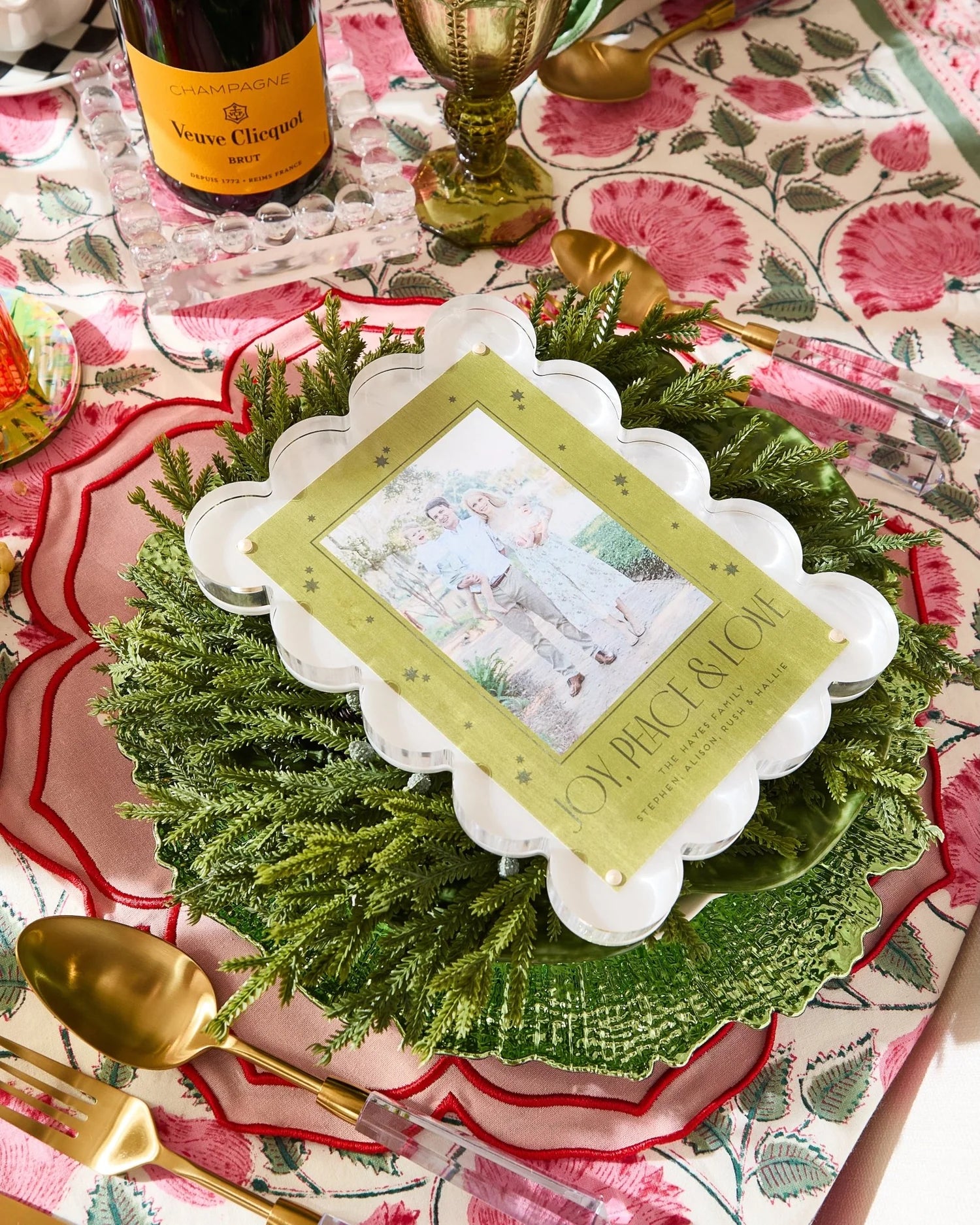 Pearl Acrylic Picture Frame