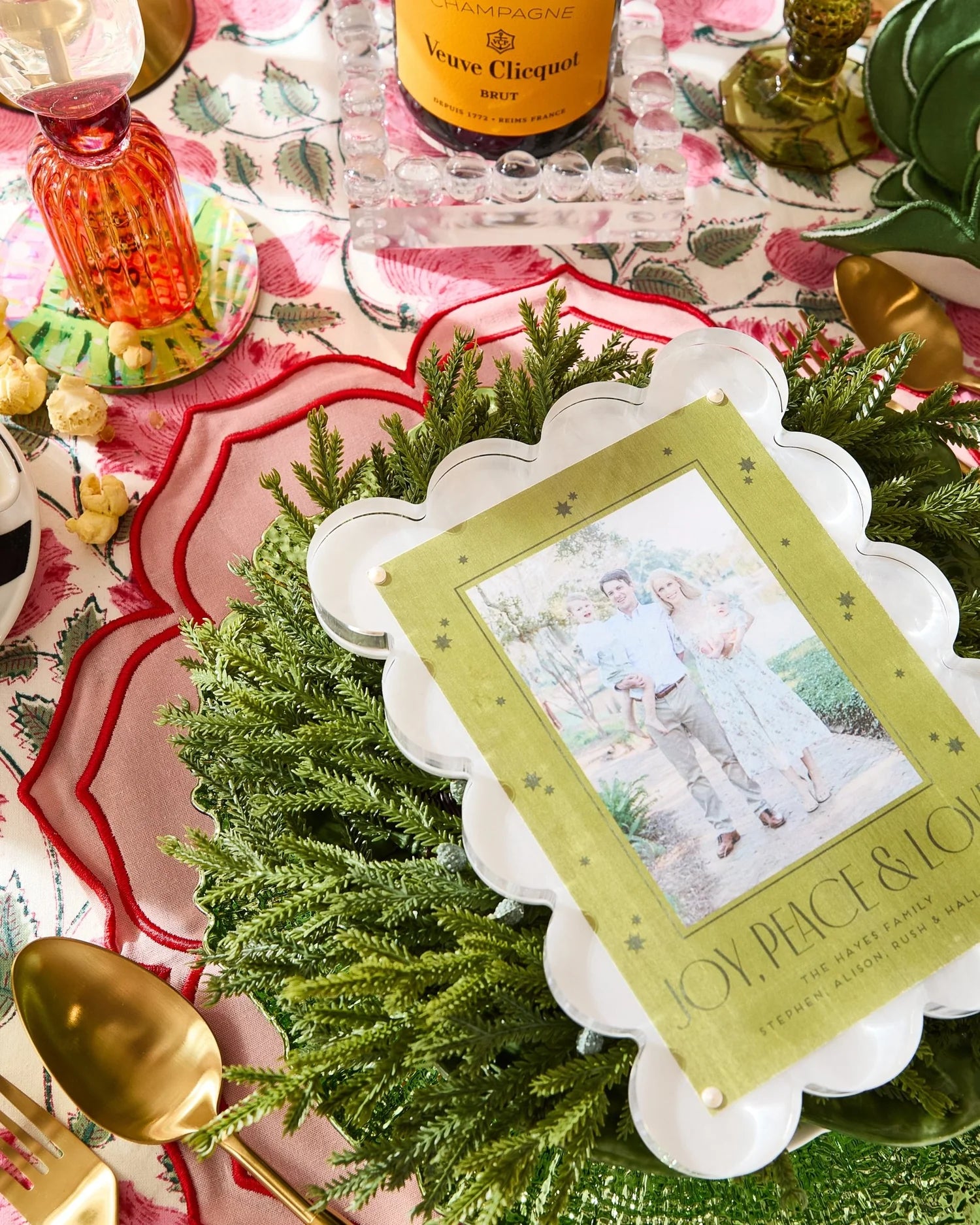 Pearl Acrylic Picture Frame