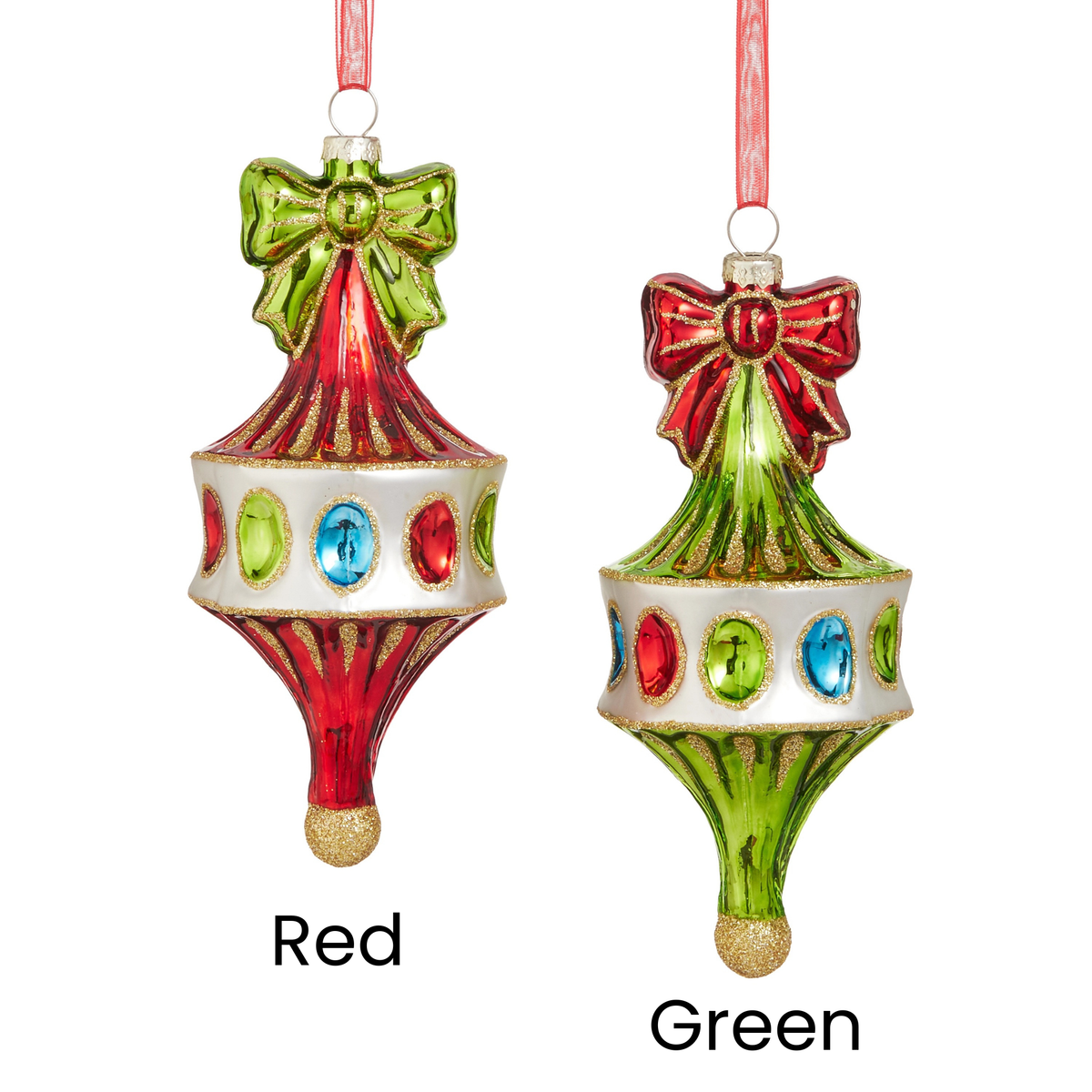 Carousel Top Ornament