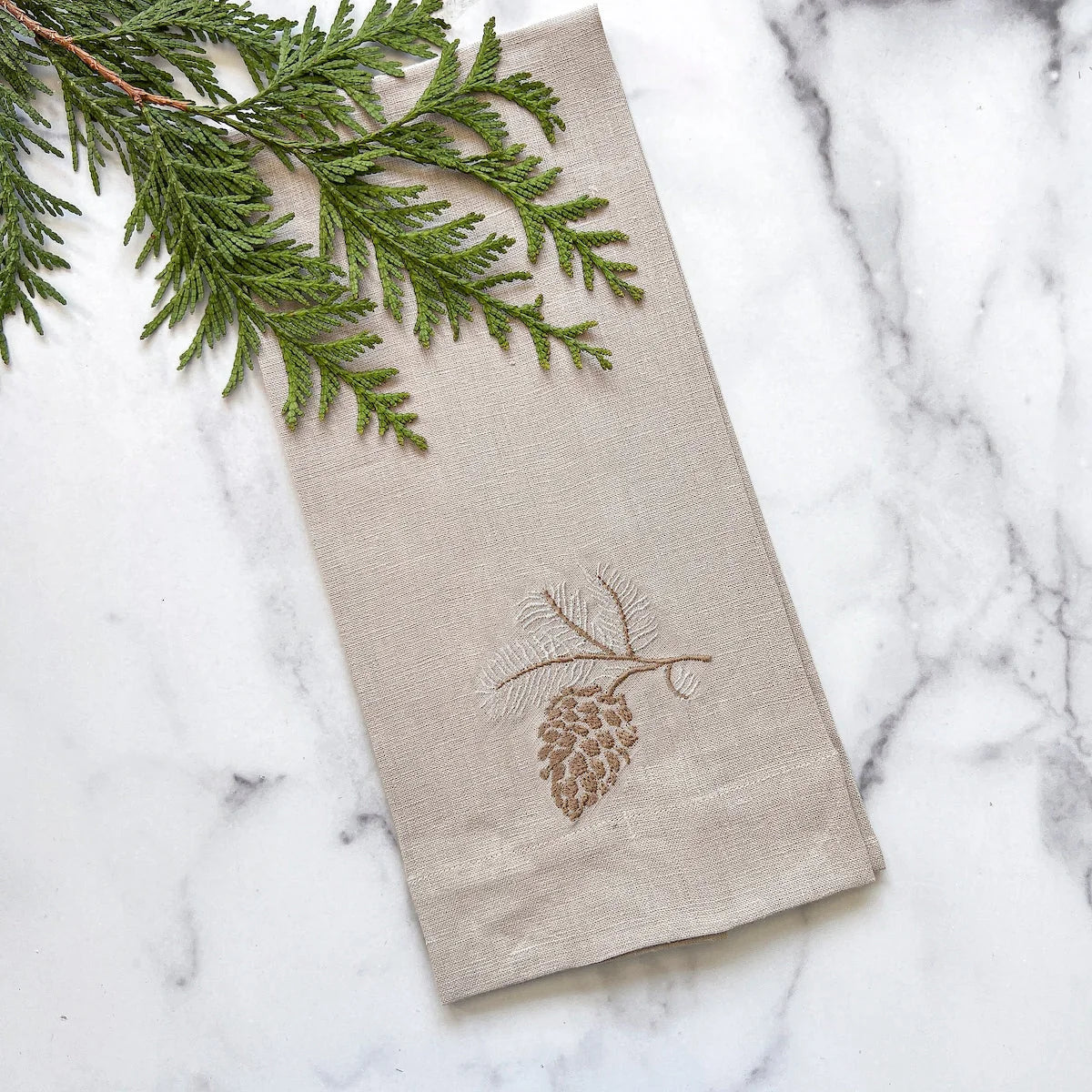 Pinecone Towel