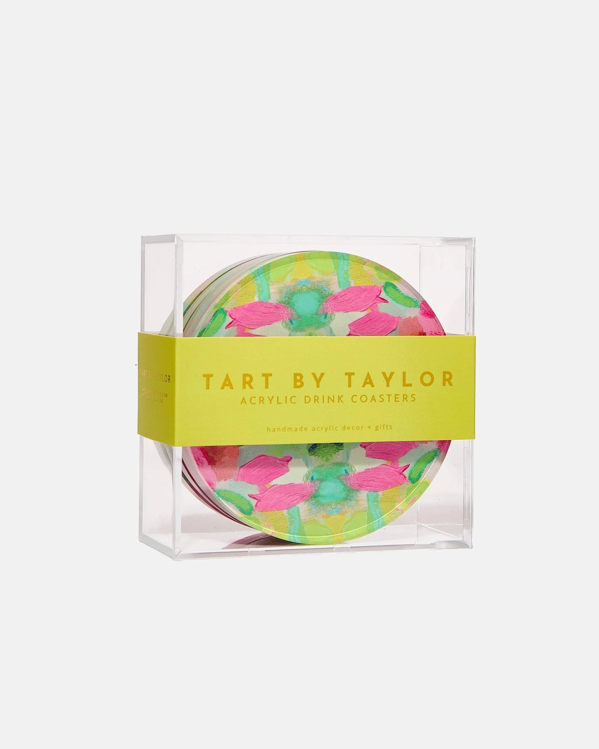 Pink Paradise | Laura Park x Tart Coasters