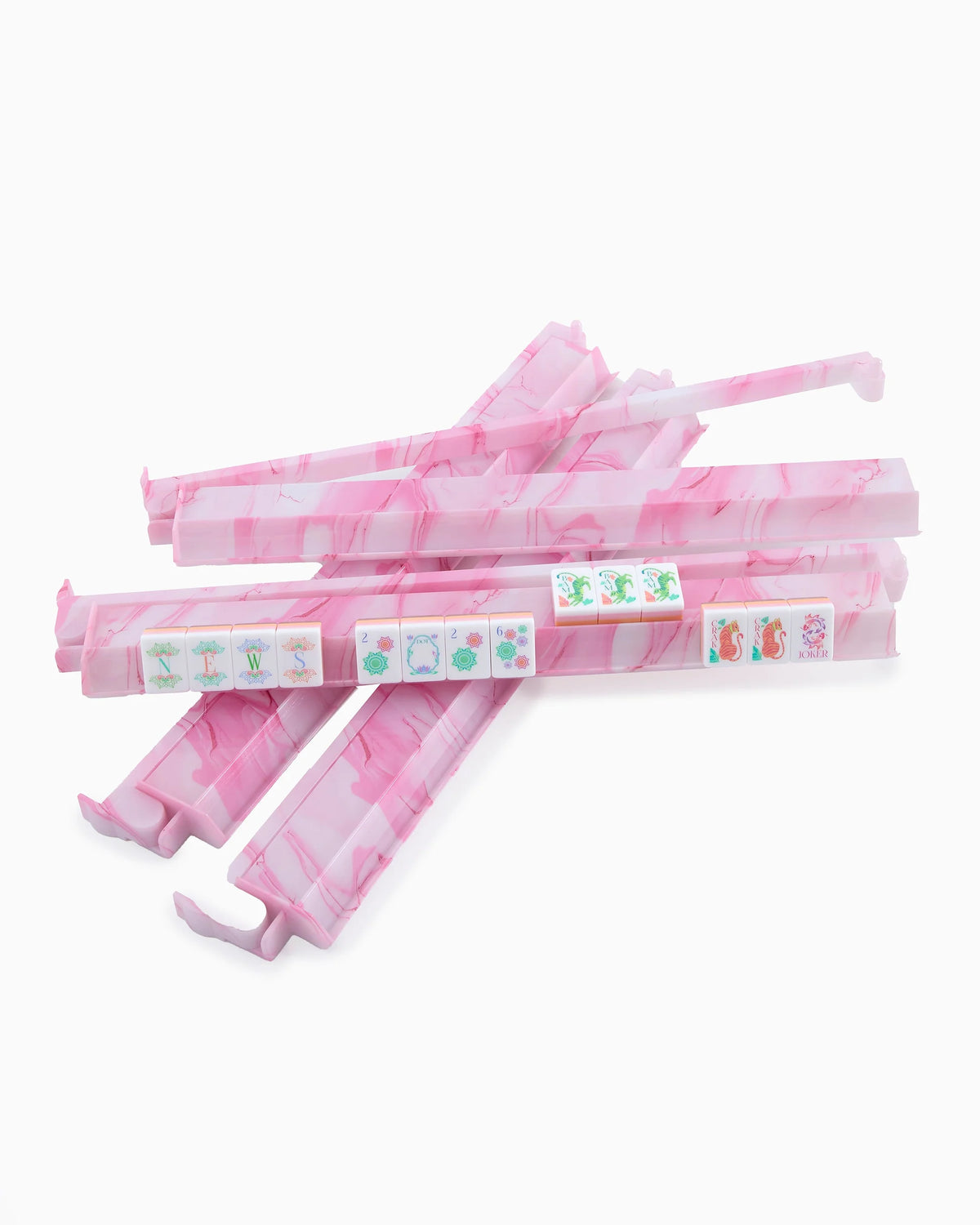 Rack & Pusher Mahjong Set
