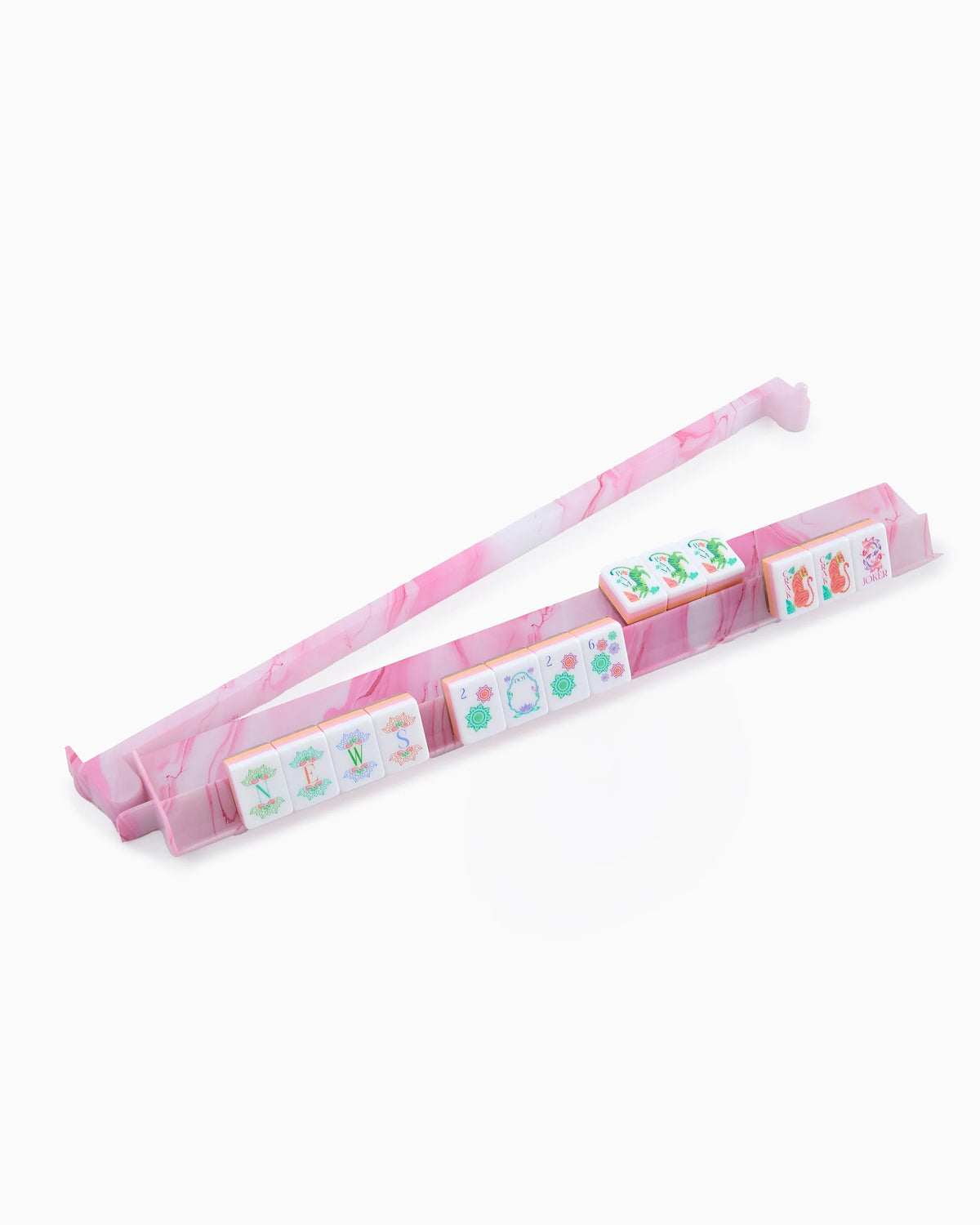 Rack & Pusher Mahjong Set
