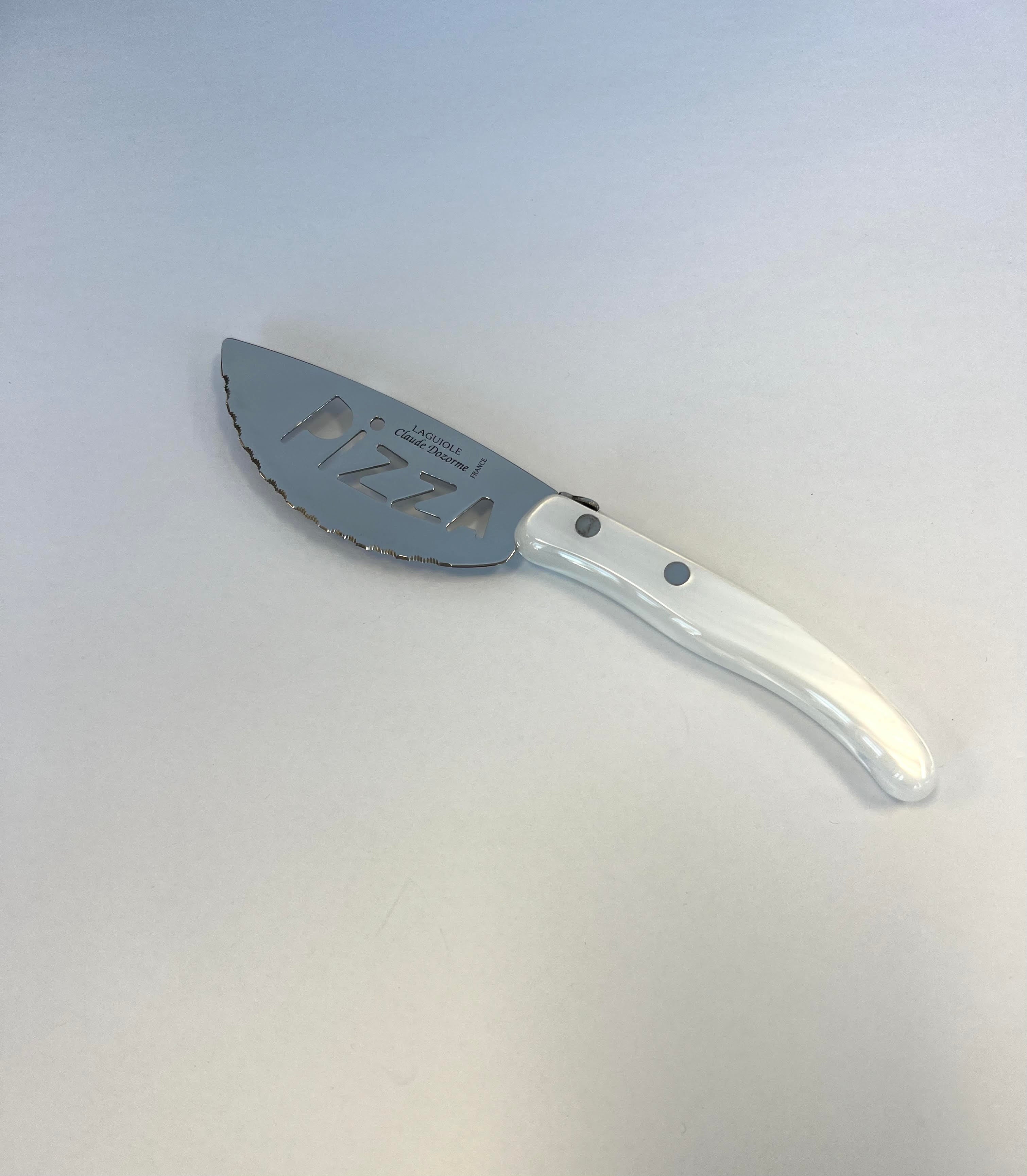 Berlingot Pizza Knife | White Handle