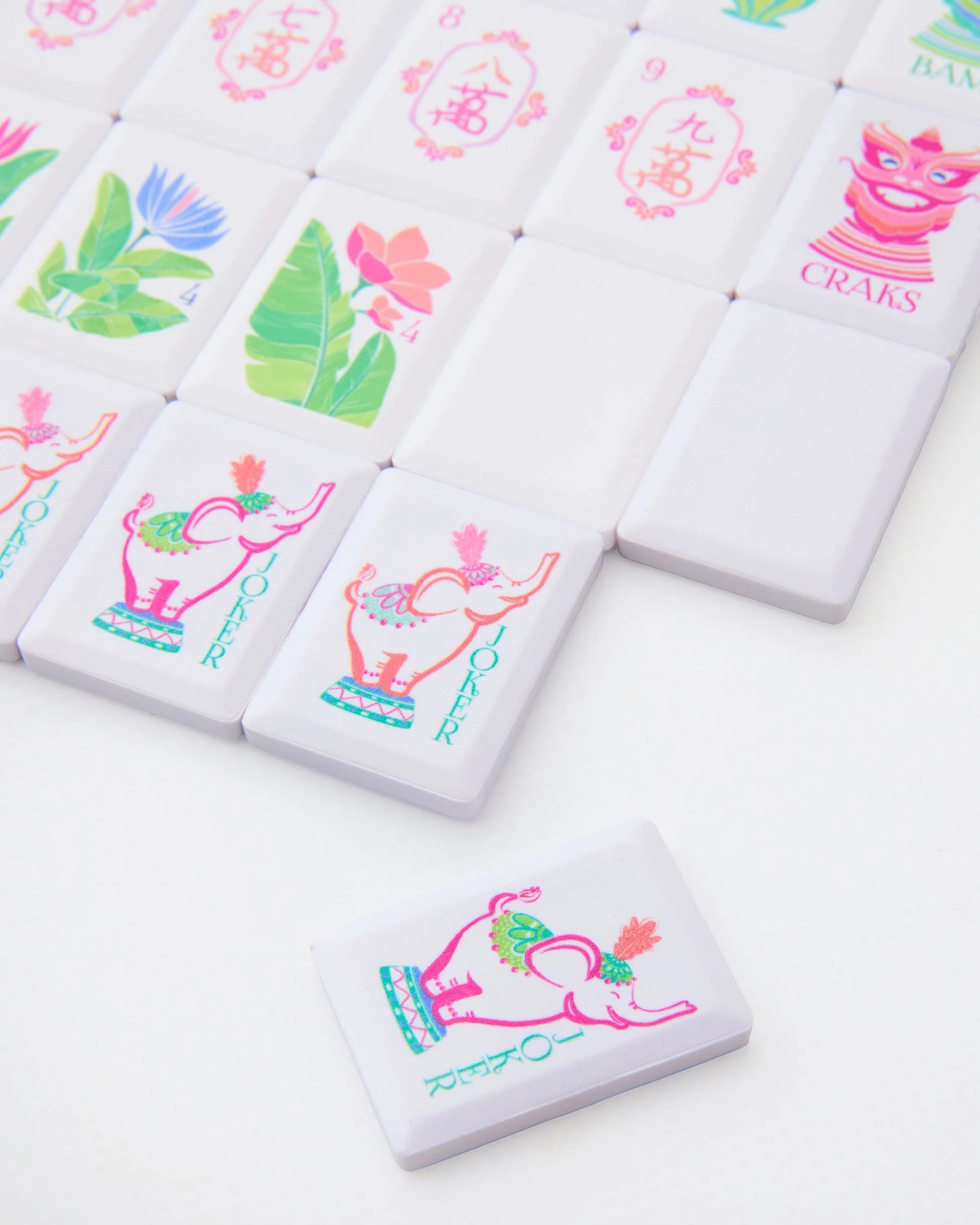 Poppy Debutante Tile Set