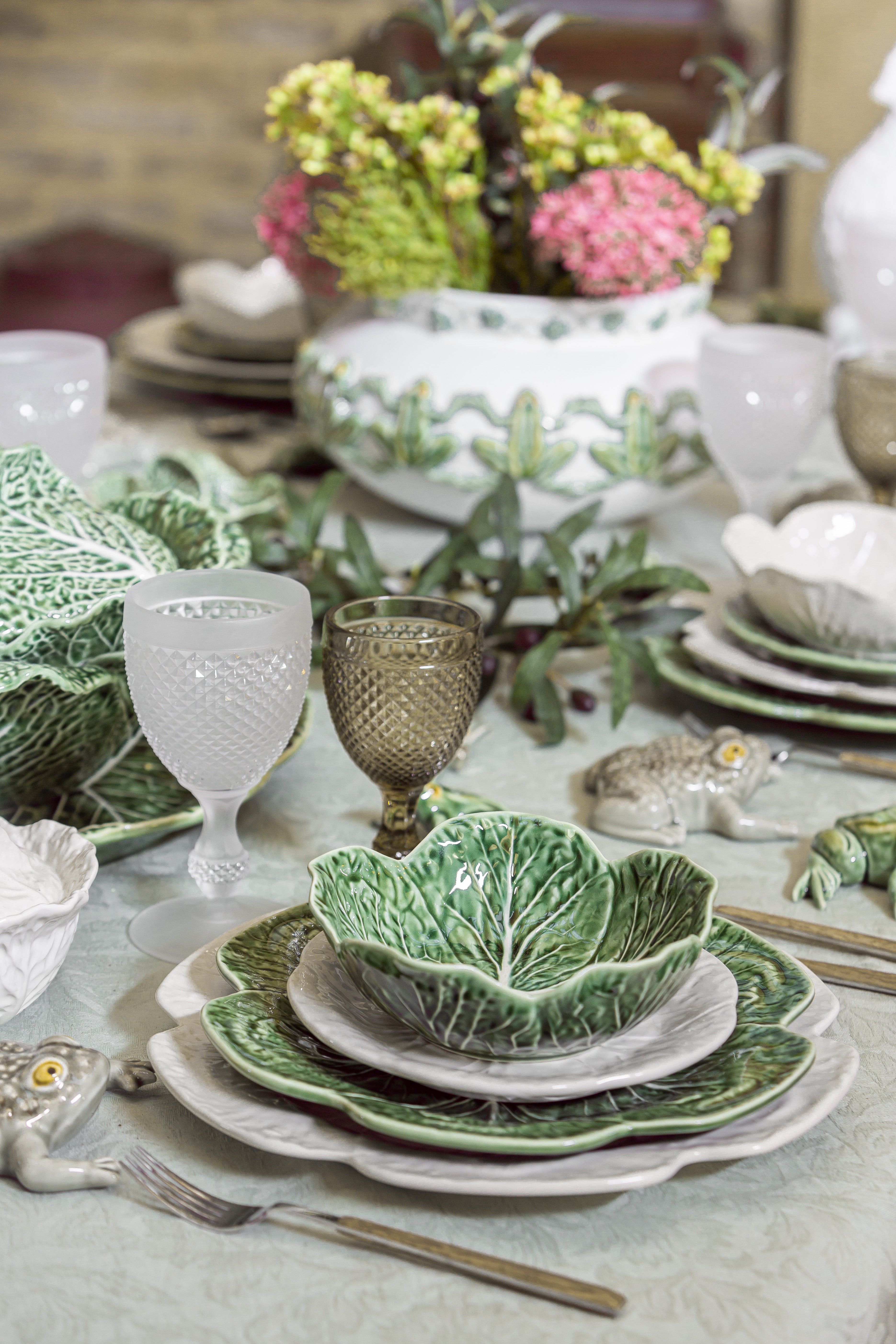 Beige Small Cabbage Bowl