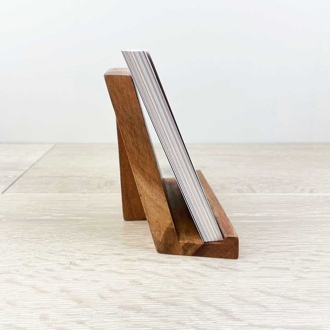 Radiate Quote Set with Bamboo Stand
