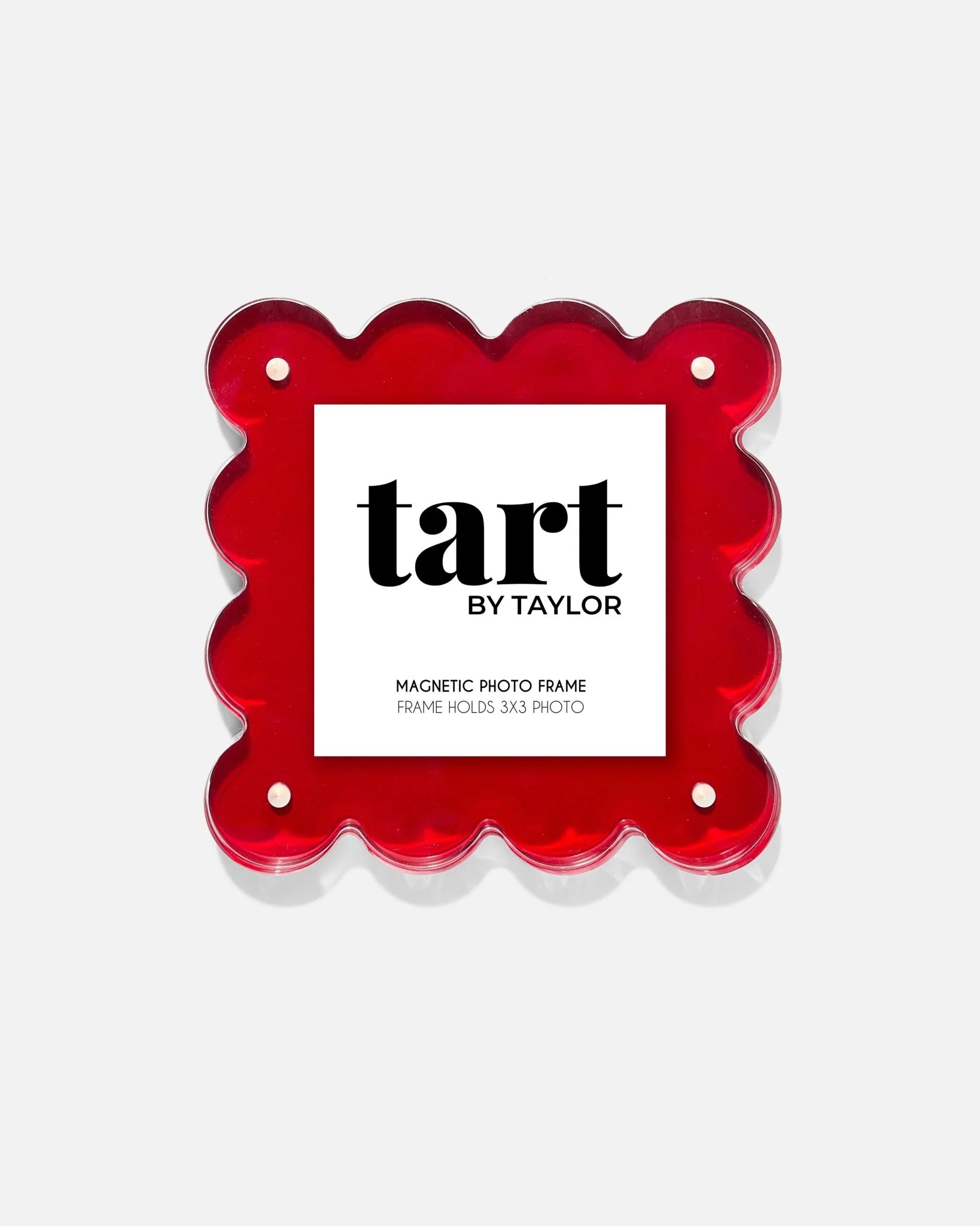 Red Mini Acrylic Picture Frame