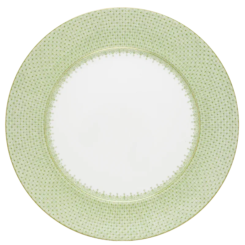 Apple Lace Service Plate