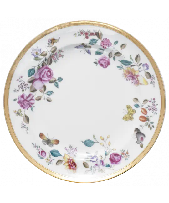 LOWESTOFT GARDEN DESSERT PLATE