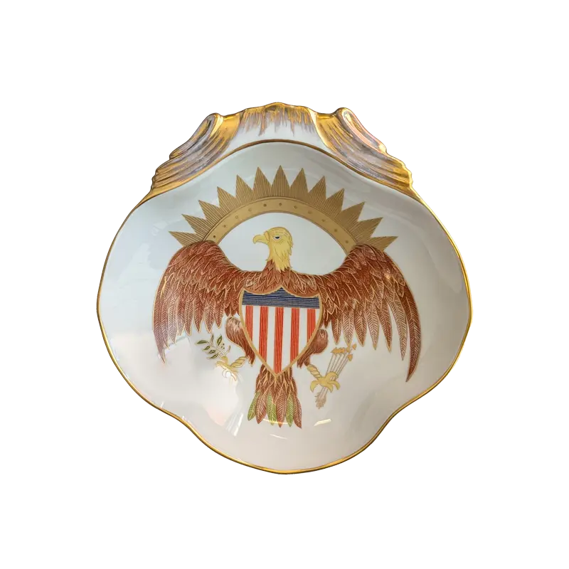 American Eagle Shell Dish