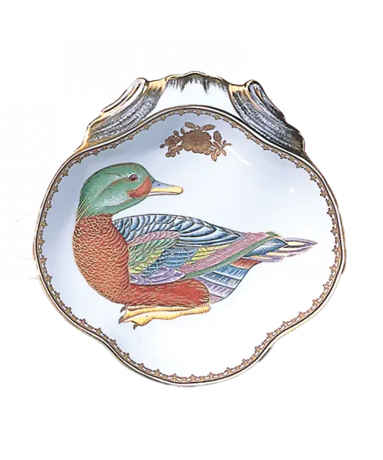 Mallard Shell Dish