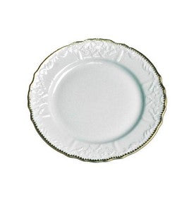 Simply Anna Gold Salad Plate