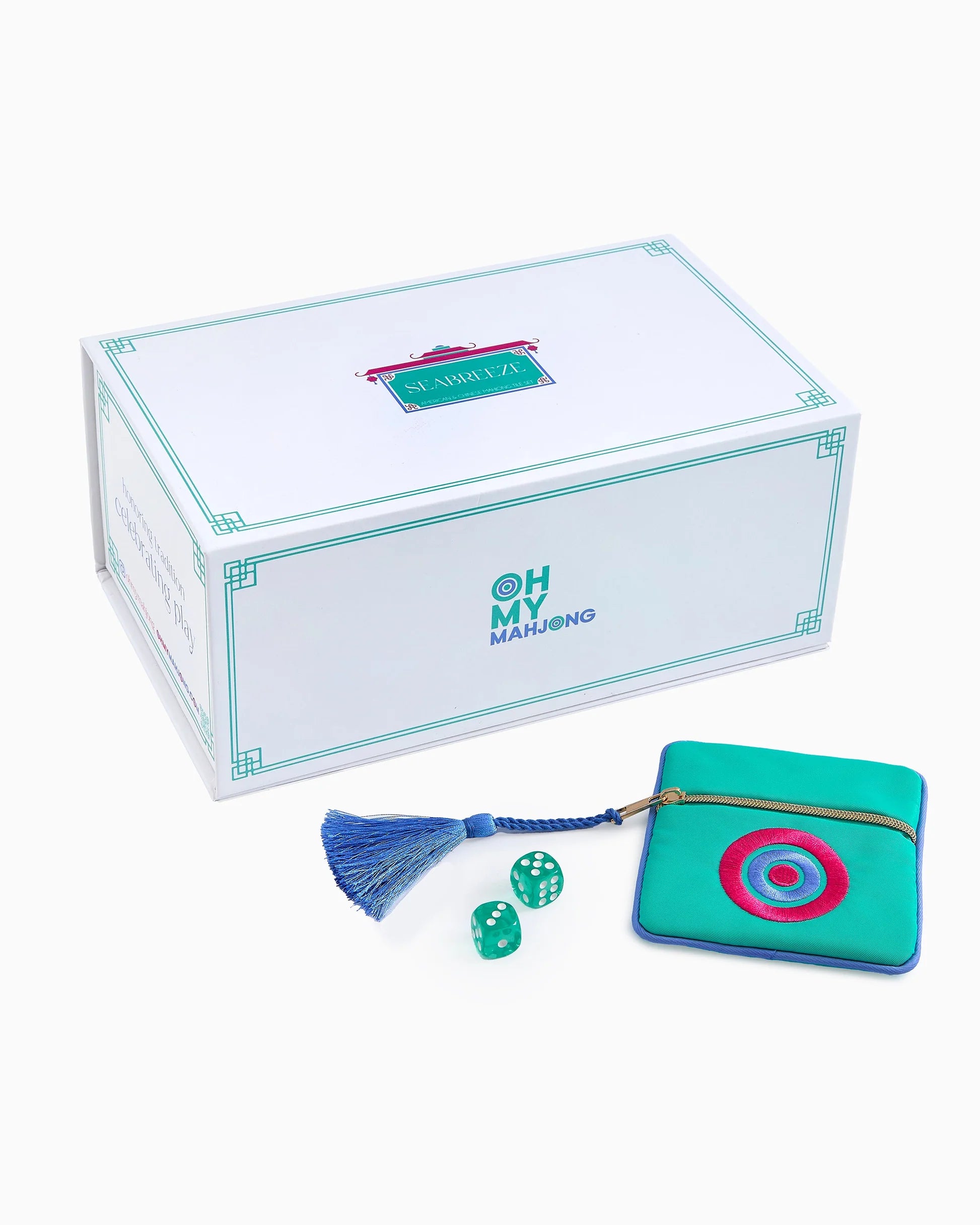 Seabreeze Mahjong Tiles