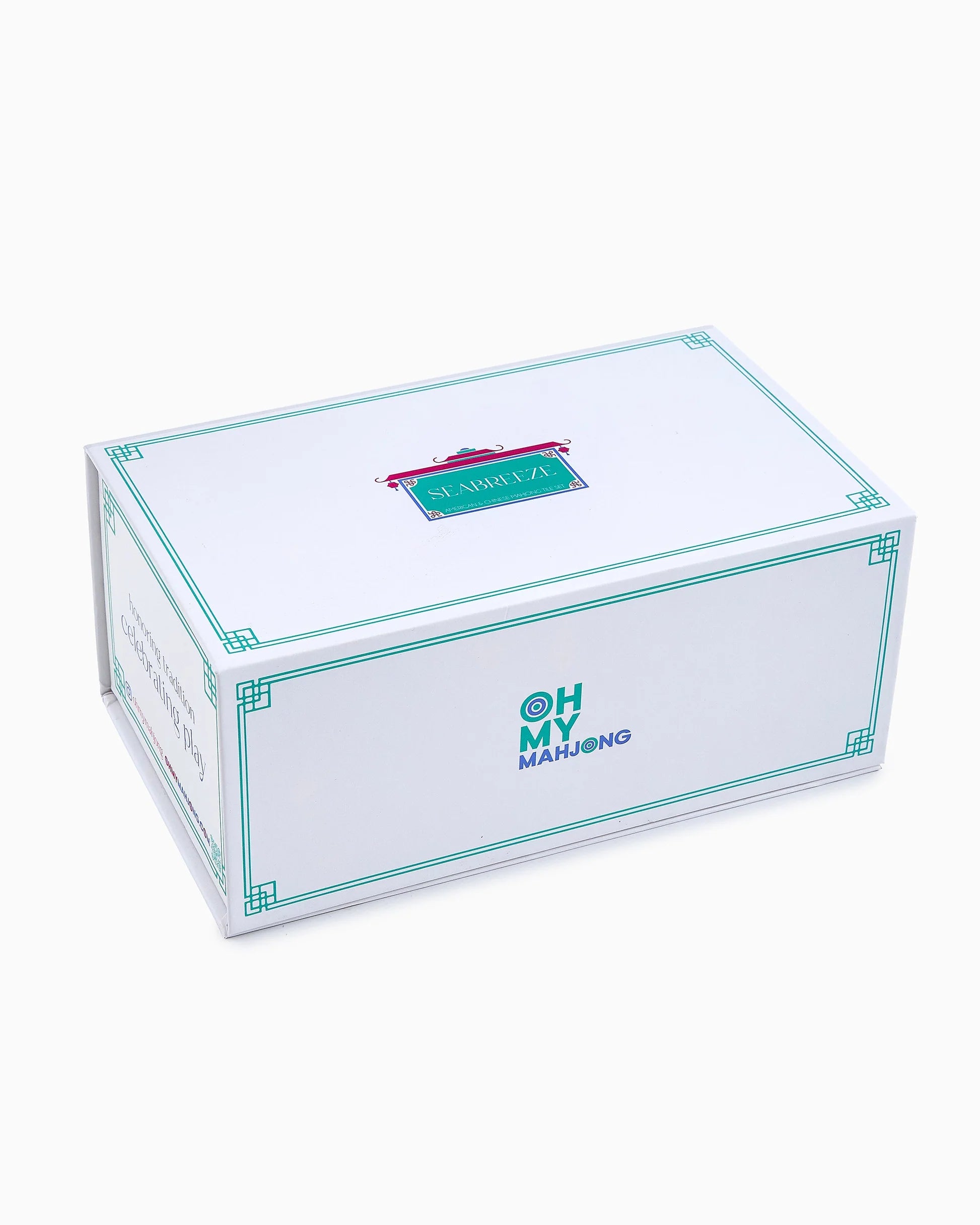Seabreeze Mahjong Tiles