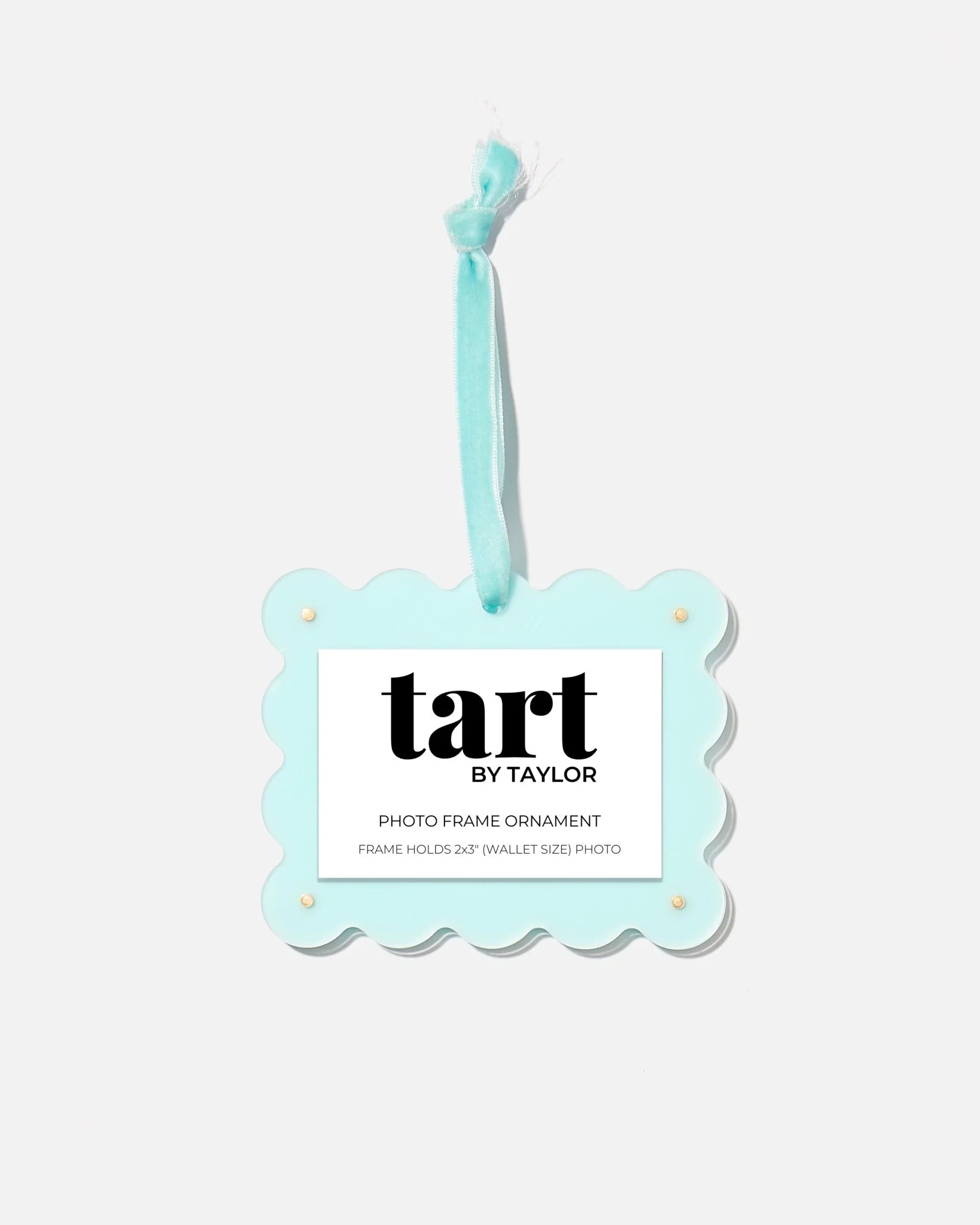 Tart by Taylor Acrylic Frame Ornament