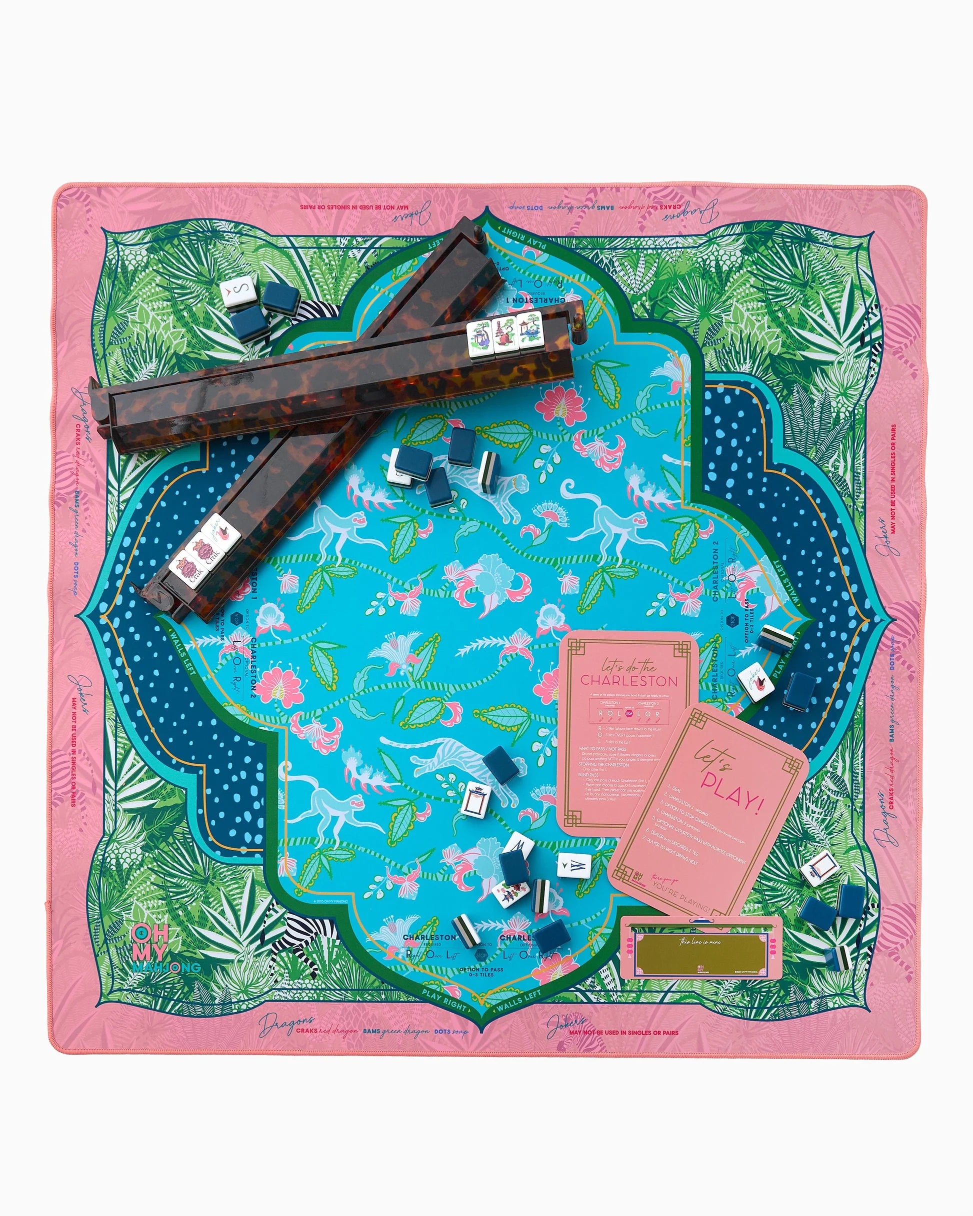 Serengeti Mat in Tube