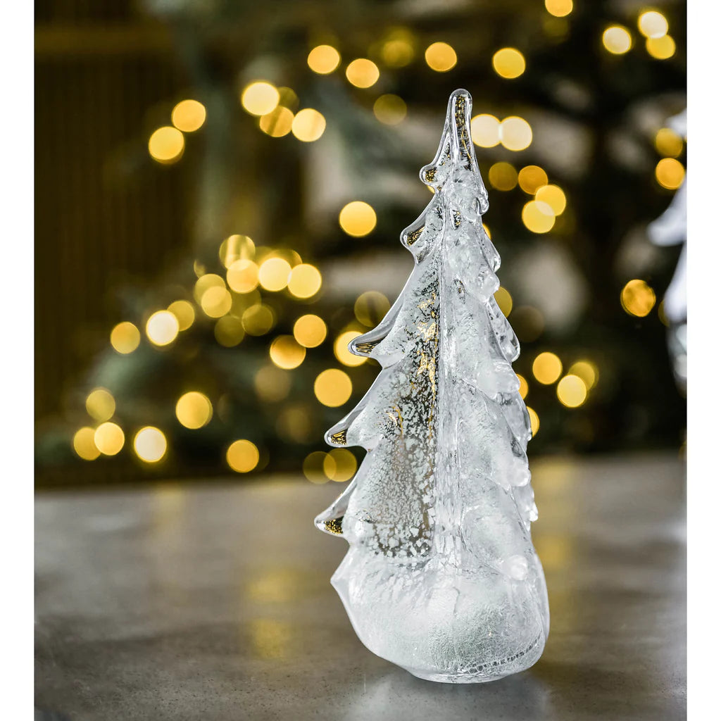 Silver Leaf Evergreen - 10"