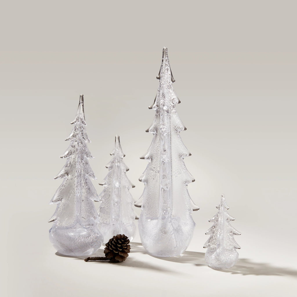 Silver Leaf Evergreen - 10"