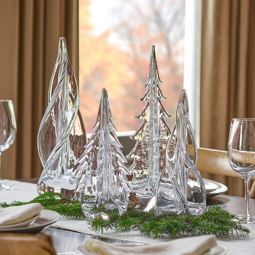 Spiral Four-Sided Tree - 12 in