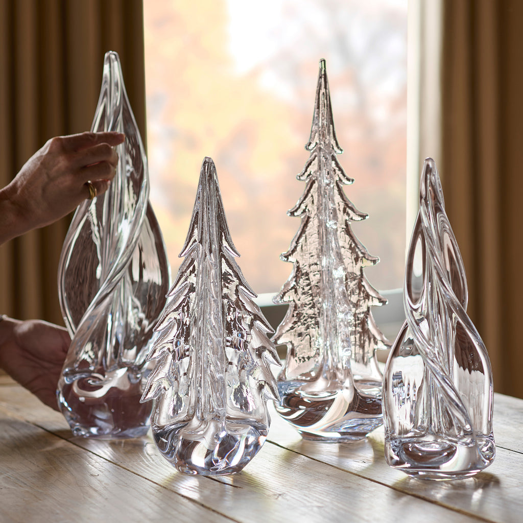 Spiral Four-Sided Tree - 12 in