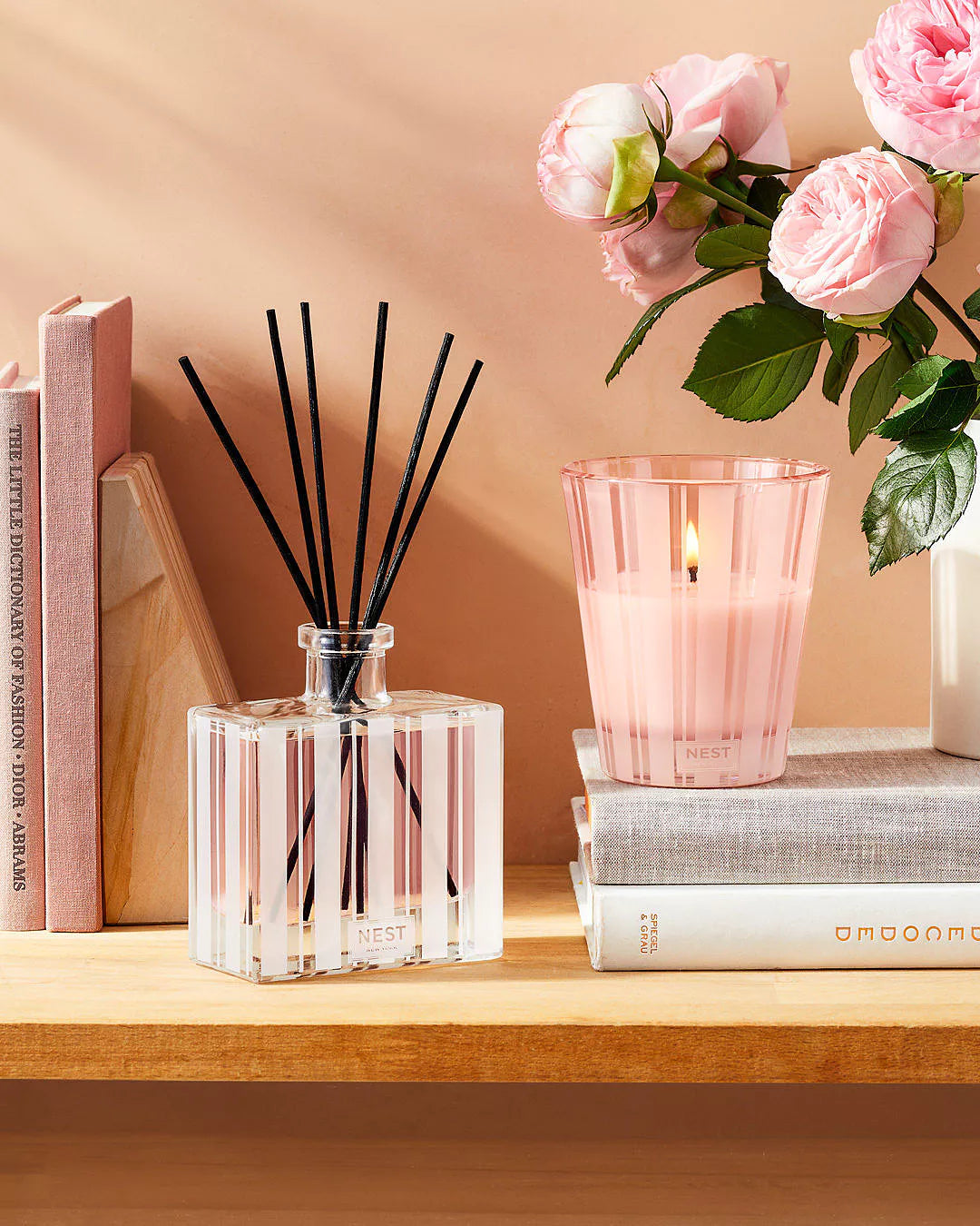 Himalayan Salt & Rosewater Classic Candle