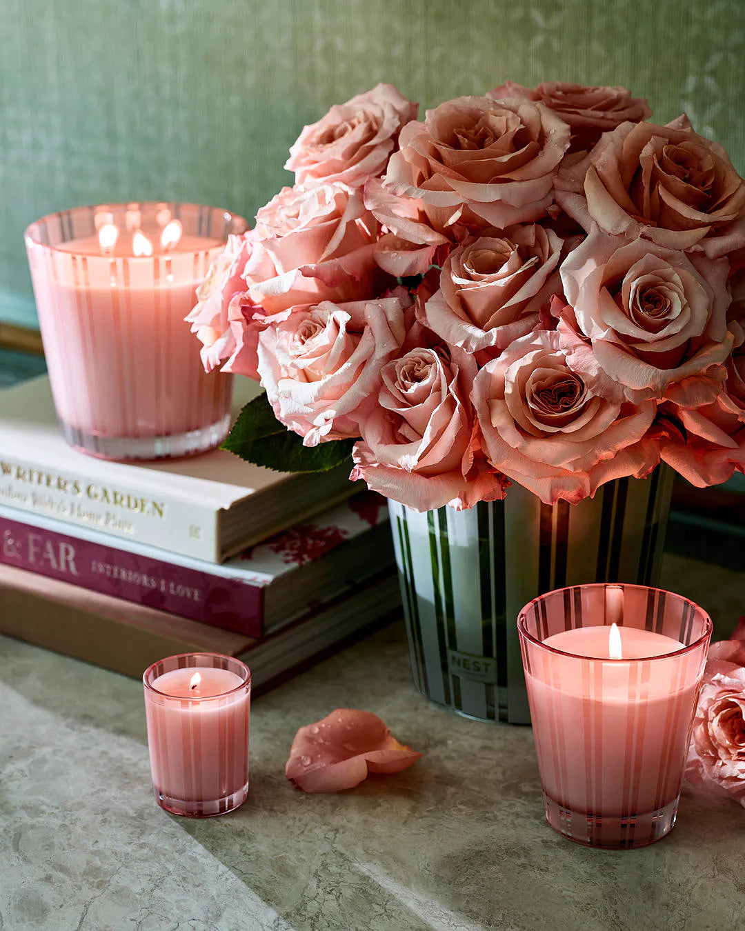 Himalayan Salt & Rosewater Classic Candle