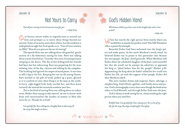 365 Devotions for a Thankful Heart