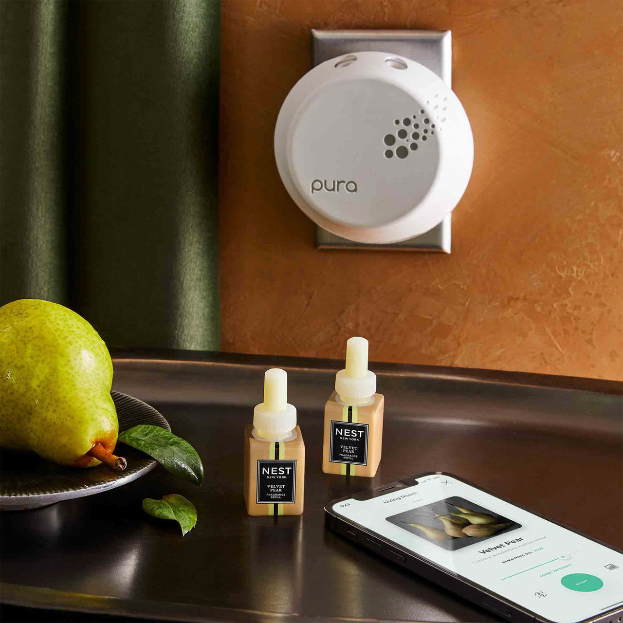 Velvet Pear Pura Refill Pods