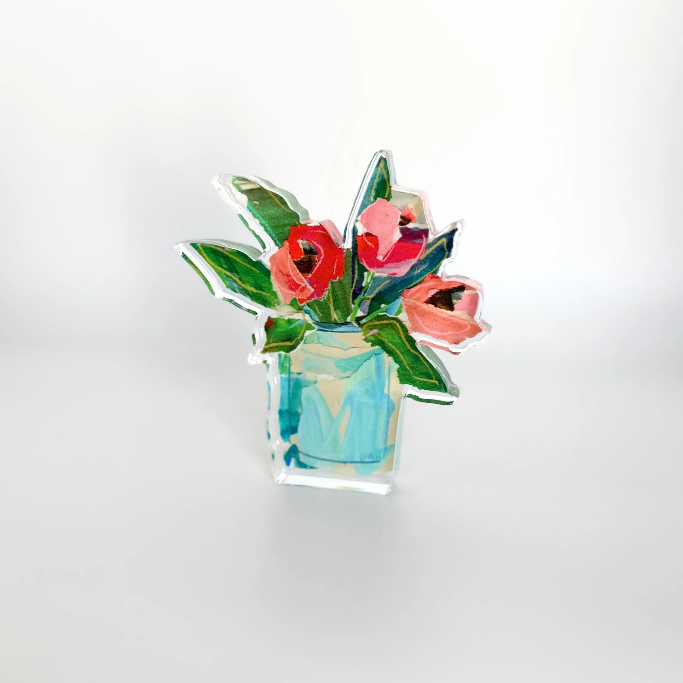 Timeless Tulips Acrylic - Bitty