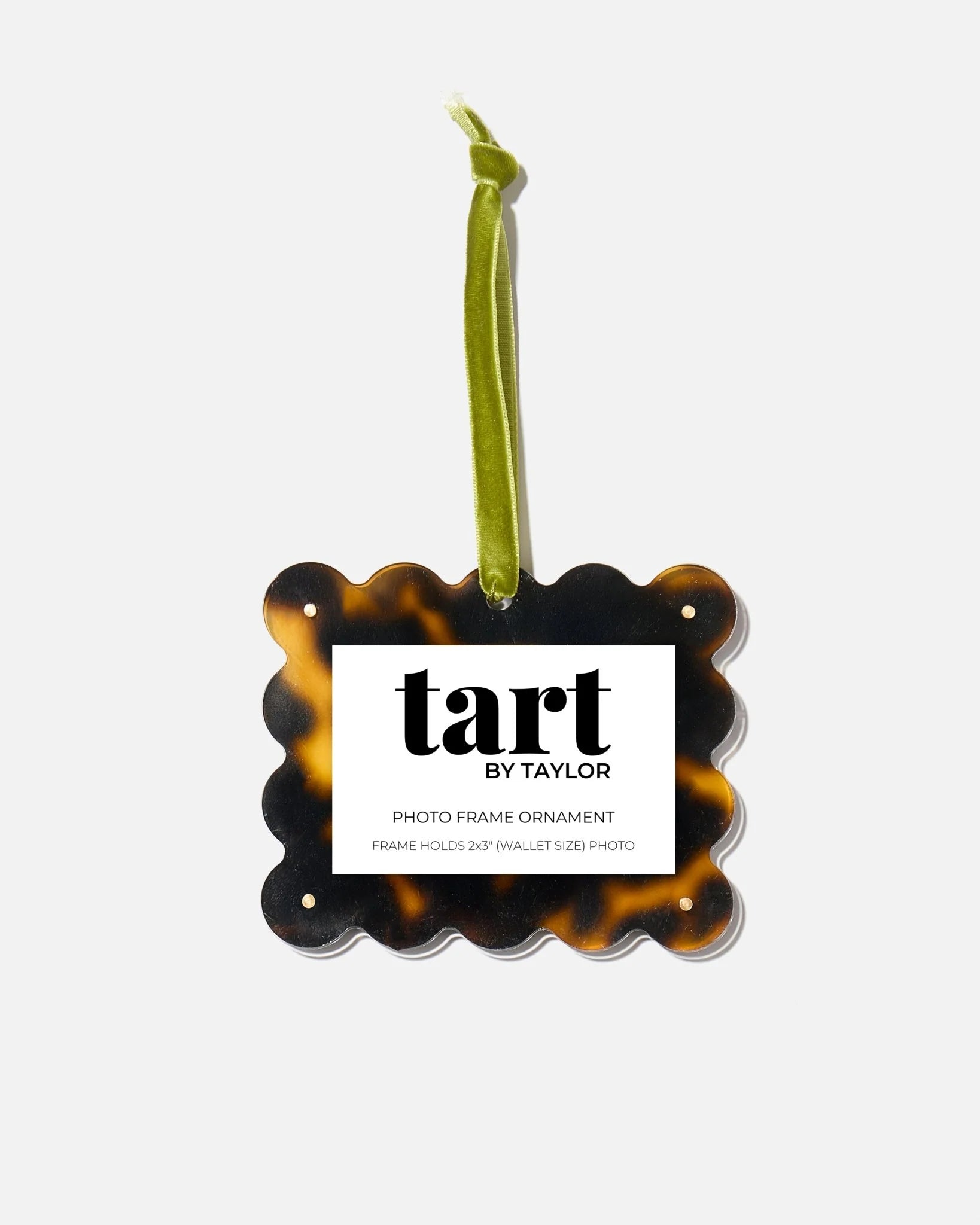 Tart by Taylor Acrylic Frame Ornament