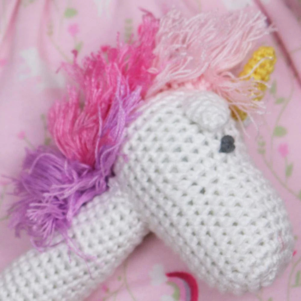Twinkle the Unicorn Rattle Stick
