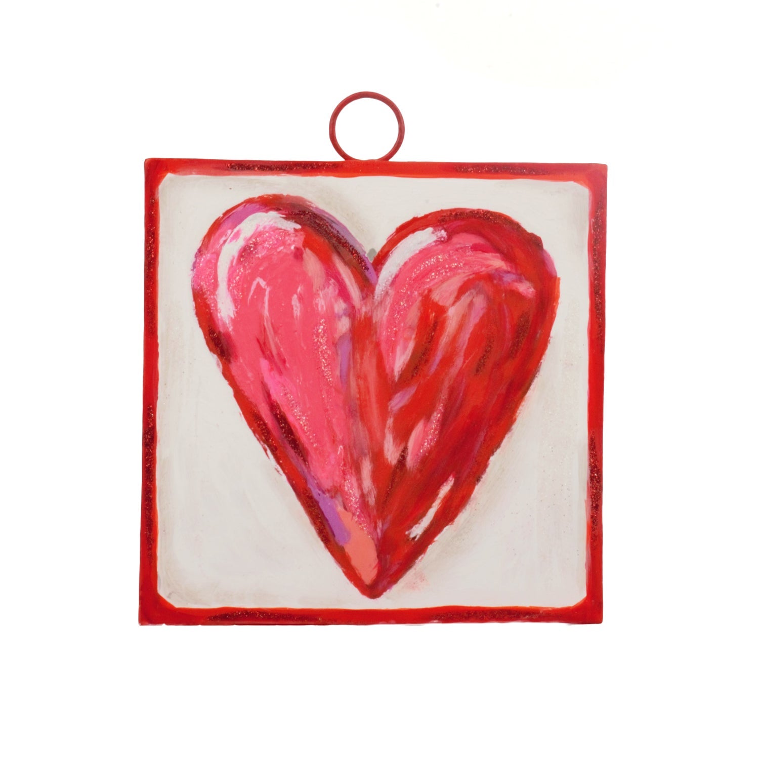 Mini Hamilton Messy Heart