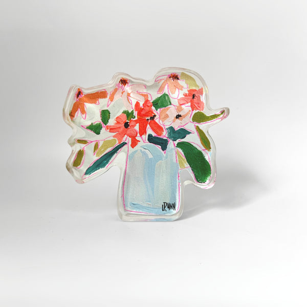 Wildflowers Acrylic Bloom Bitty Block