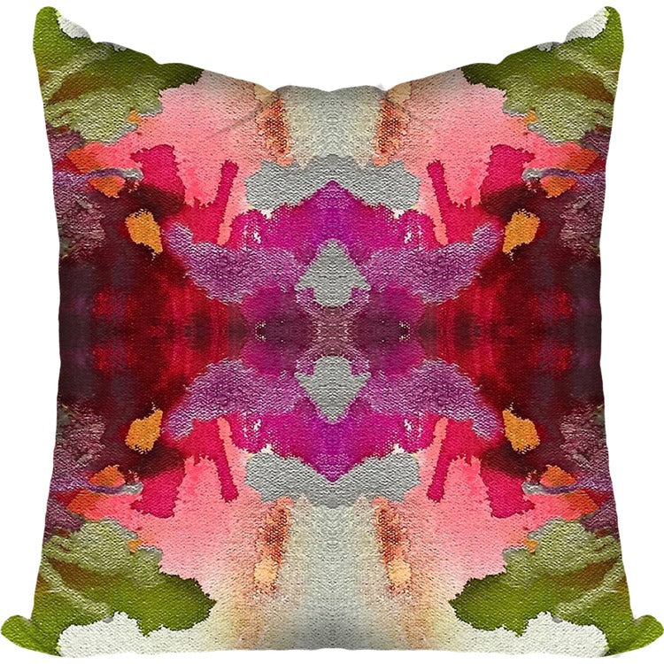 Raspberry Salad Pillow