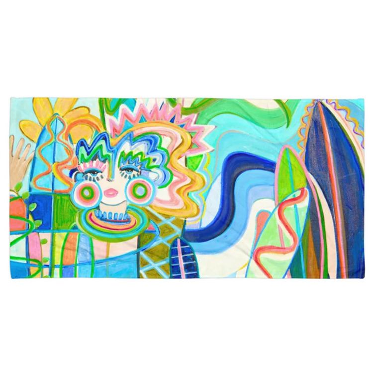 Ocean Dreamer Beach Towel